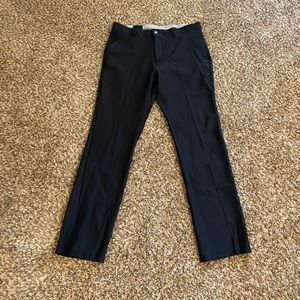 NWT Adidas mens ultimate 365 black golf pants size 33/32